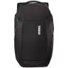 Thule Accent TACBP2216 Rucksack Reiserucksack Schwarz Recyceltes Polyester