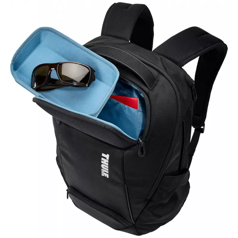 Thule Accent TACBP2216 Rucksack Reiserucksack Schwarz Recyceltes Polyester