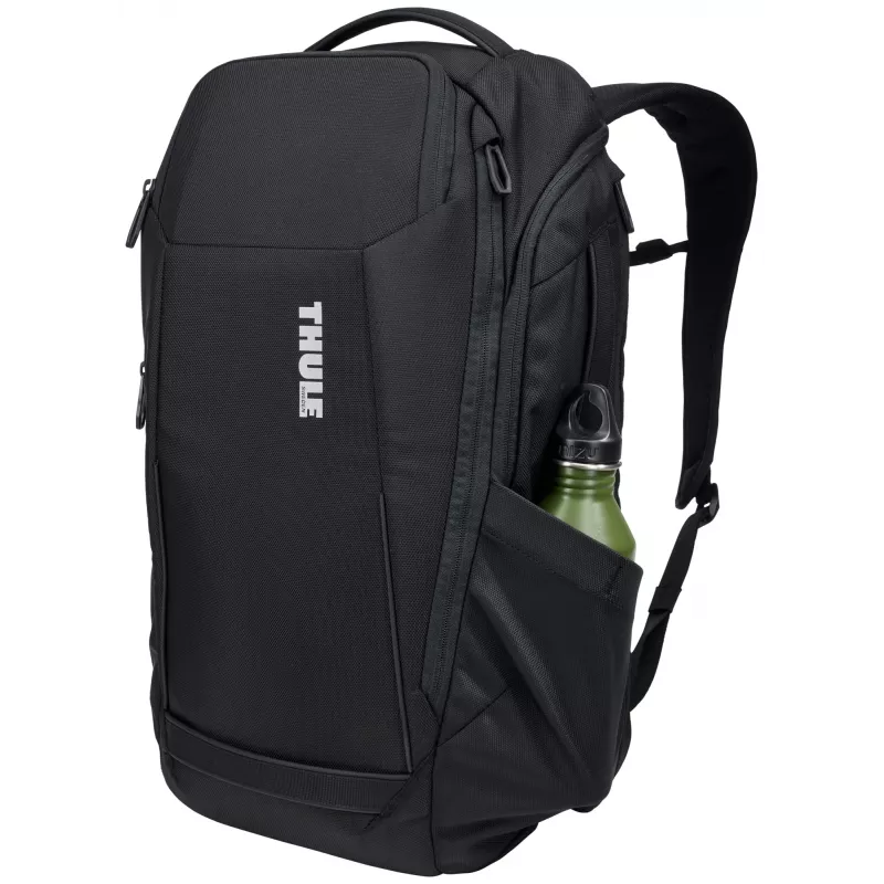 Thule Accent TACBP2216 Rucksack Reiserucksack Schwarz Recyceltes Polyester