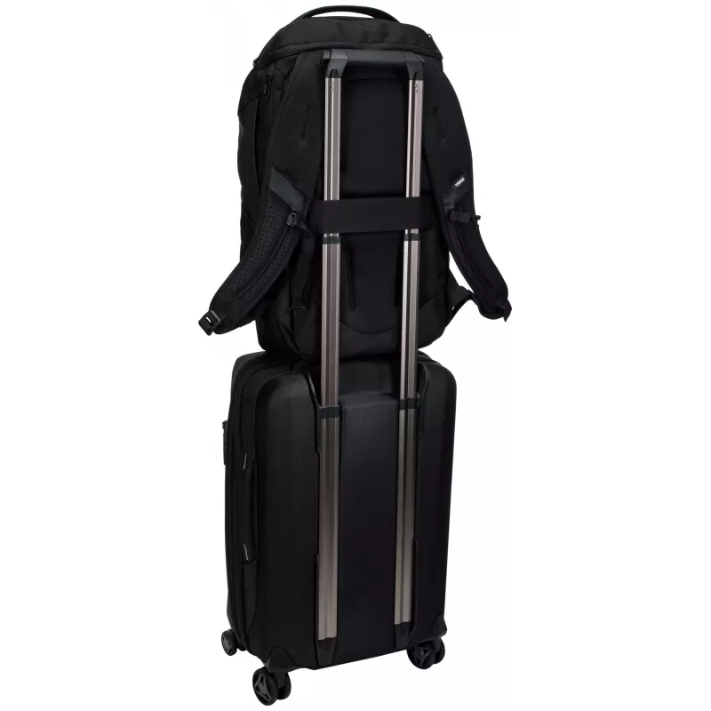 Thule Accent TACBP2216 Rucksack Reiserucksack Schwarz Recyceltes Polyester