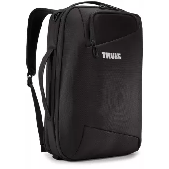 Thule Accent Convertible 17L Rucksack – Schwarz, 17 L Volumen, umwandelbare Trageoptionen