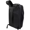 Thule Accent Convertible 17L Rucksack – Schwarz, 17 L Volumen, umwandelbare Trageoptionen