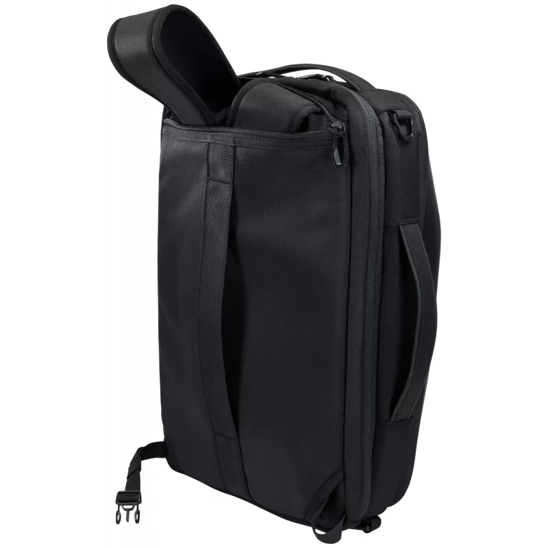 Thule Accent Convertible 17L Rucksack – Schwarz, 17 L Volumen, umwandelbare Trageoptionen