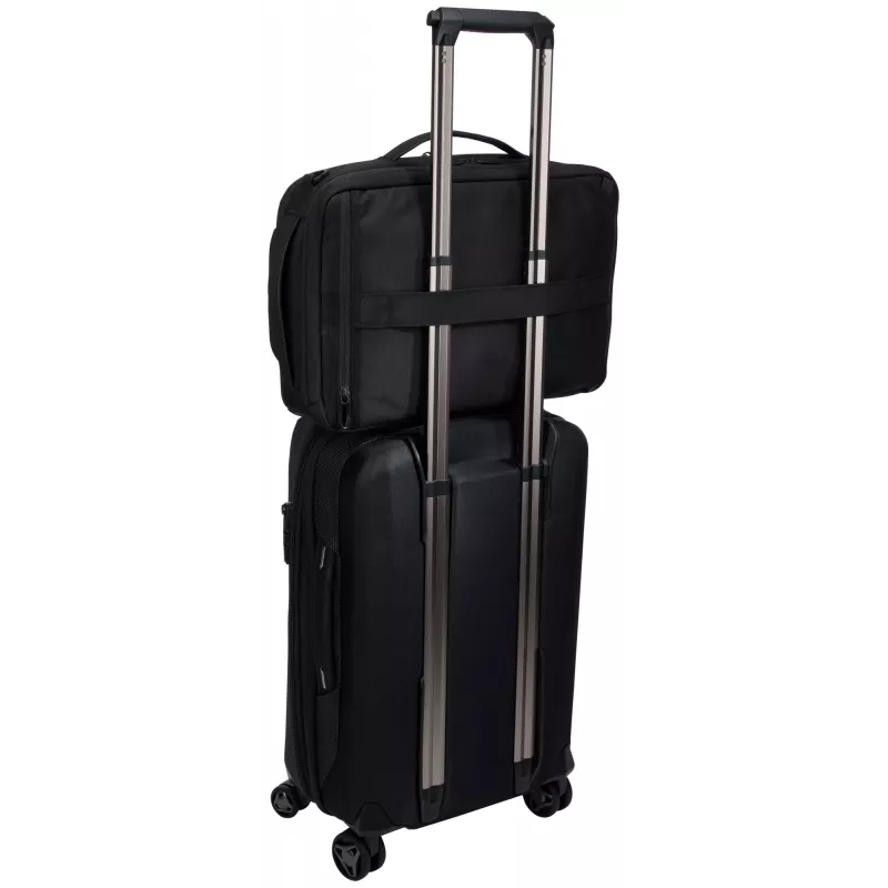 Thule Accent Convertible 17L Rucksack – Schwarz, 17 L Volumen, umwandelbare Trageoptionen
