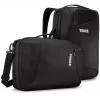 Thule Accent Convertible 17L Rucksack – Schwarz, 17 L Volumen, umwandelbare Trageoptionen