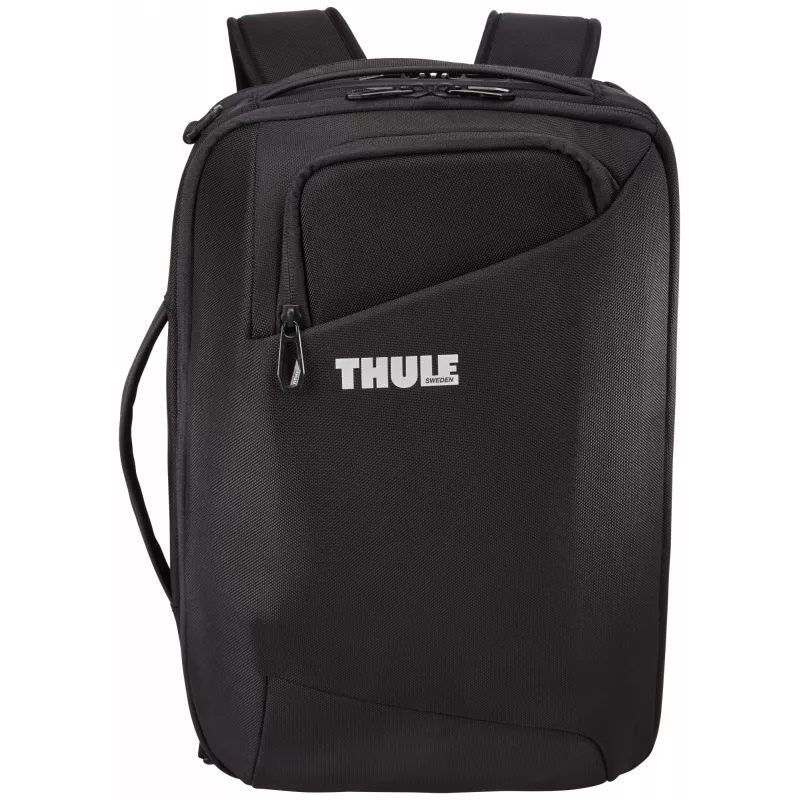 Thule Accent Convertible 17L Rucksack – Schwarz, 17 L Volumen, umwandelbare Trageoptionen
