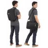 Thule Accent Convertible 17L Rucksack – Schwarz, 17 L Volumen, umwandelbare Trageoptionen