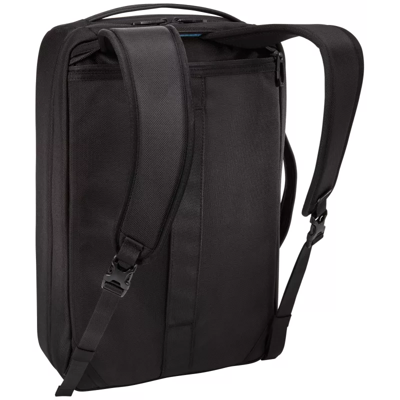 Thule Accent Convertible 17L Rucksack – Schwarz, 17 L Volumen, umwandelbare Trageoptionen
