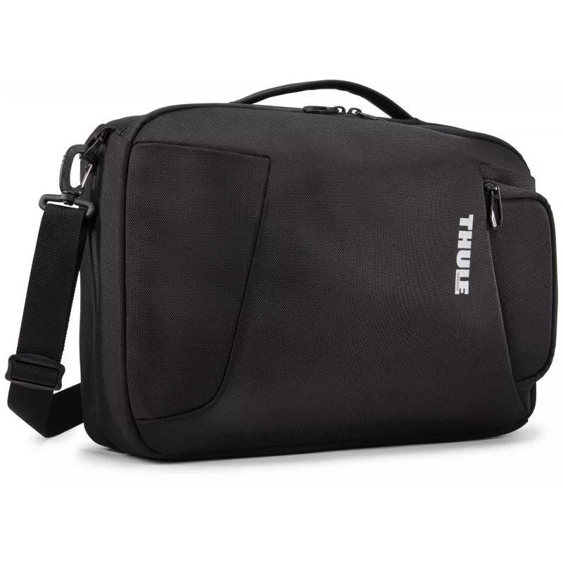 Thule Accent Convertible 17L Rucksack – Schwarz, 17 L Volumen, umwandelbare Trageoptionen