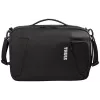 Thule Accent Convertible 17L Rucksack – Schwarz, 17 L Volumen, umwandelbare Trageoptionen