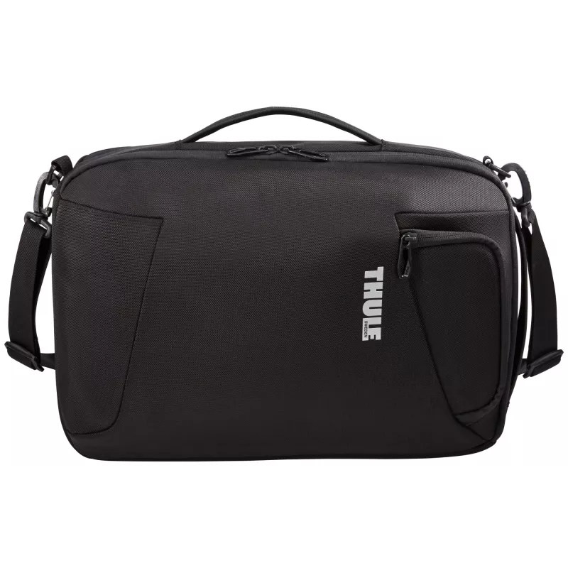 Thule Accent Convertible 17L Rucksack – Schwarz, 17 L Volumen, umwandelbare Trageoptionen
