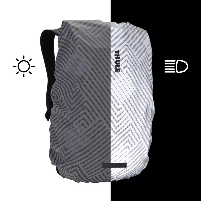 Thule Paramount TPRC130 - Silber Rucksack-Regenhülle Nylon 30 L
