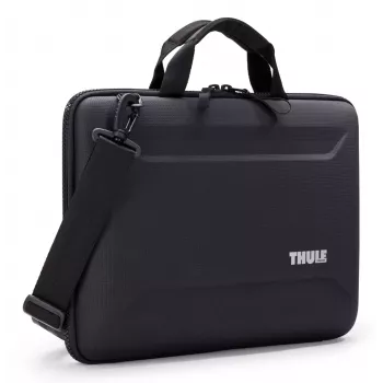 Laptop-Tasche Thule Gauntlet 16 für 16-Zoll MacBook, schwarz, verstärkte Hülle und schützender Reißverschluss