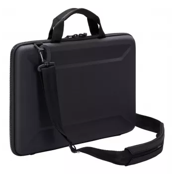 Laptop-Tasche Thule Gauntlet 16 für 16-Zoll MacBook, schwarz, verstärkte Hülle und schützender Reißverschluss
