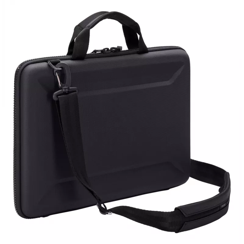 Laptop-Tasche Thule Gauntlet 16 für 16-Zoll MacBook, schwarz, verstärkte Hülle und schützender Reißverschluss