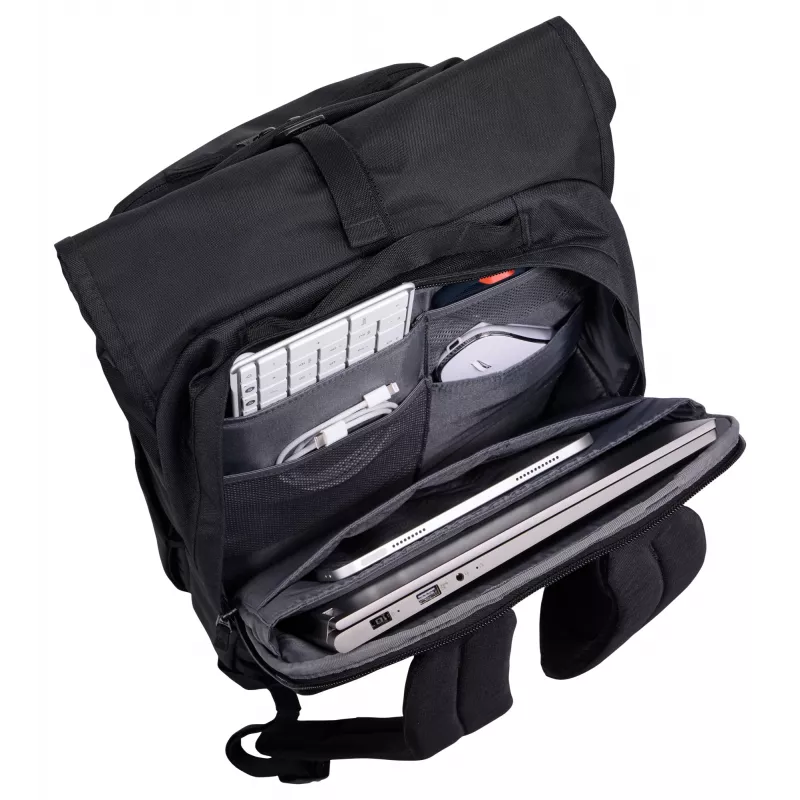 Case Logic VARIBP117 schwarz Rucksack Casual-Rucksack Recyceltes Polyester