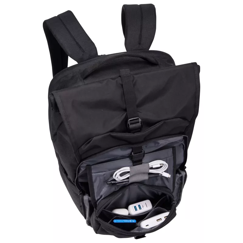 Case Logic VARIBP117 schwarz Rucksack Casual-Rucksack Recyceltes Polyester