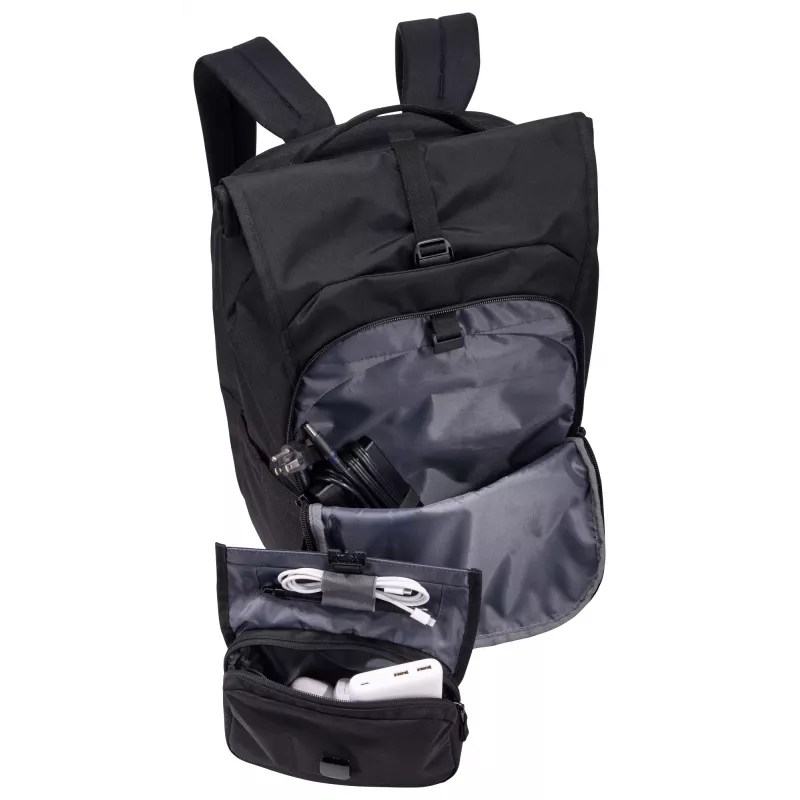 Case Logic VARIBP117 schwarz Rucksack Casual-Rucksack Recyceltes Polyester