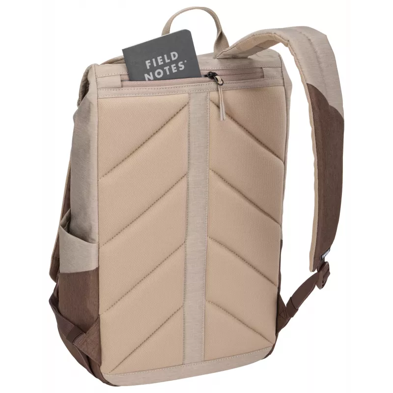 Thule Lithos TLBP213 - Nuanced brown Rucksack Casual Rucksack Schwarz Polyester
