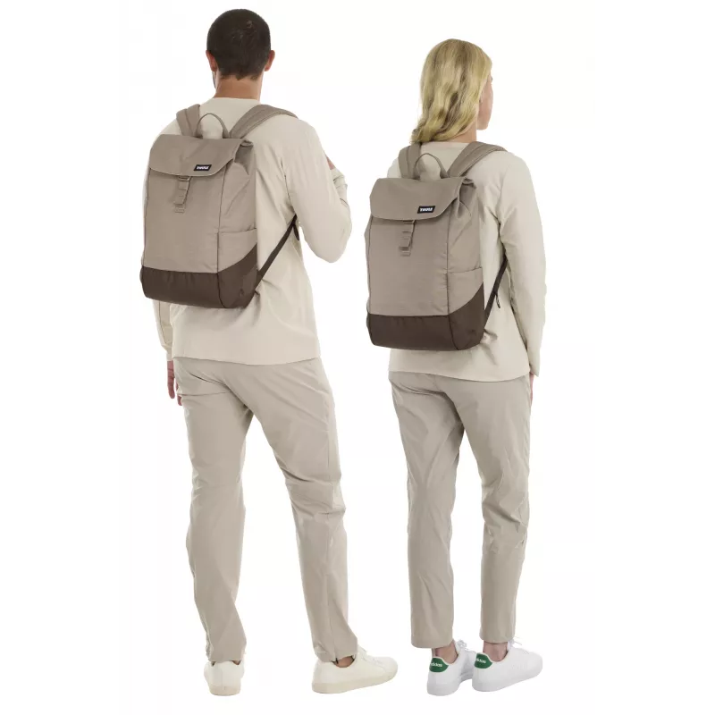 Thule Lithos TLBP213 - Nuanced brown Rucksack Casual Rucksack Schwarz Polyester