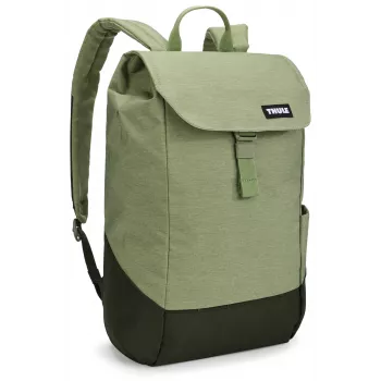 Thule Lithos TLBP213 - Leiser grüner Rucksack Freizeitrucksack Polyester