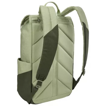 Thule Lithos TLBP213 - Leiser grüner Rucksack Freizeitrucksack Polyester