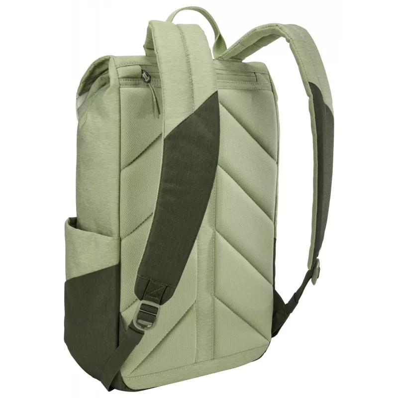 Thule Lithos TLBP213 - Leiser grüner Rucksack Freizeitrucksack Polyester