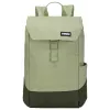 Thule Lithos TLBP213 - Leiser grüner Rucksack Freizeitrucksack Polyester