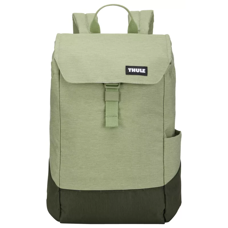 Thule Lithos TLBP213 - Leiser grüner Rucksack Freizeitrucksack Polyester