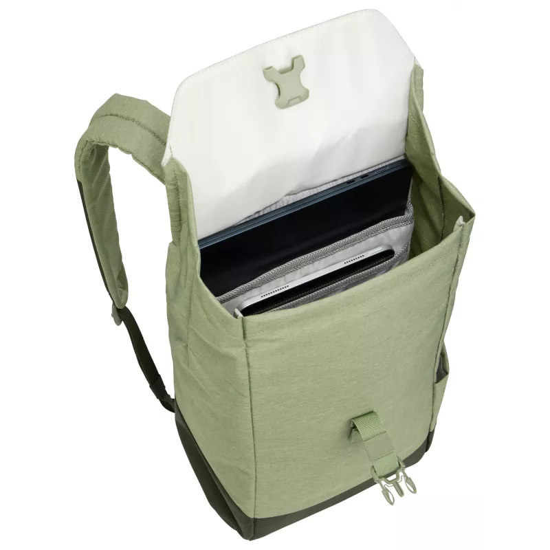 Thule Lithos TLBP213 - Leiser grüner Rucksack Freizeitrucksack Polyester