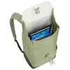 Thule Lithos TLBP213 - Leiser grüner Rucksack Freizeitrucksack Polyester