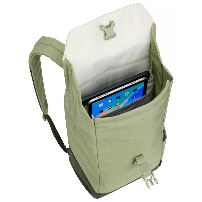 Thule Lithos TLBP213 - Leiser grüner Rucksack Freizeitrucksack Polyester
