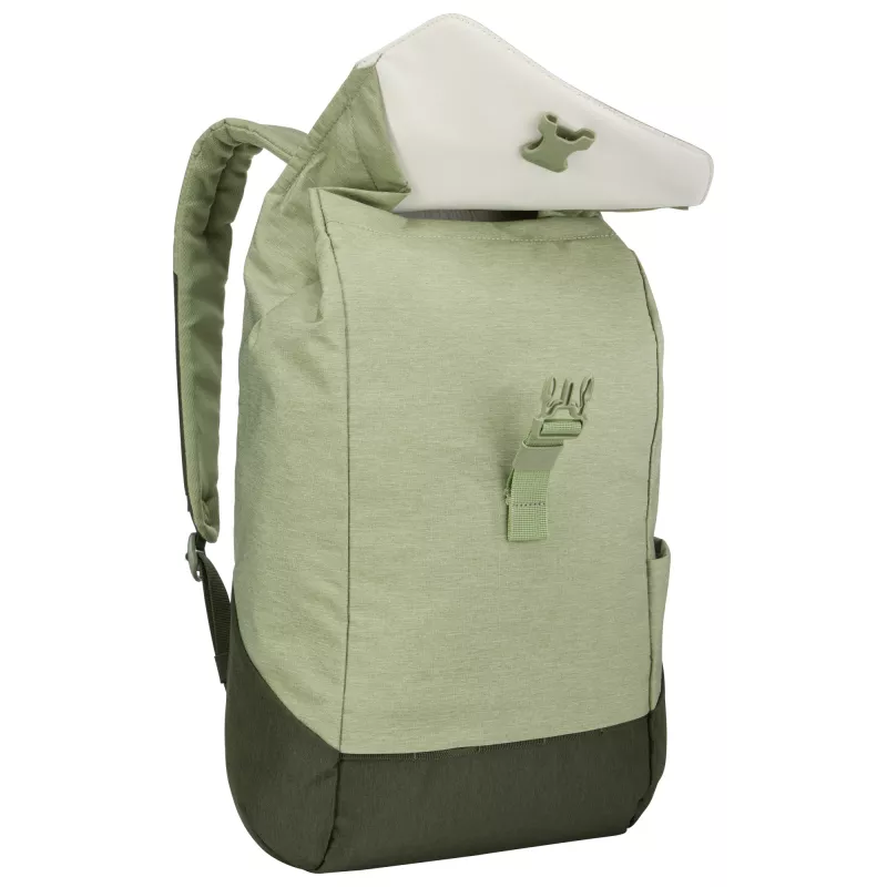 Thule Lithos TLBP213 - Leiser grüner Rucksack Freizeitrucksack Polyester