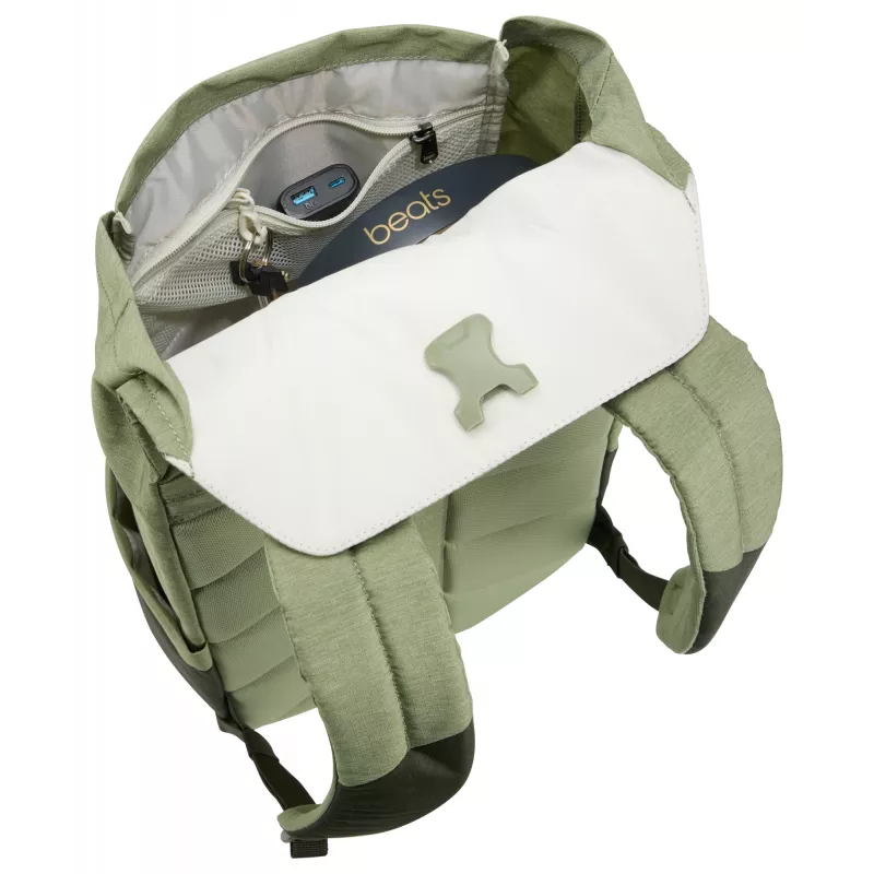 Thule Lithos TLBP213 - Leiser grüner Rucksack Freizeitrucksack Polyester
