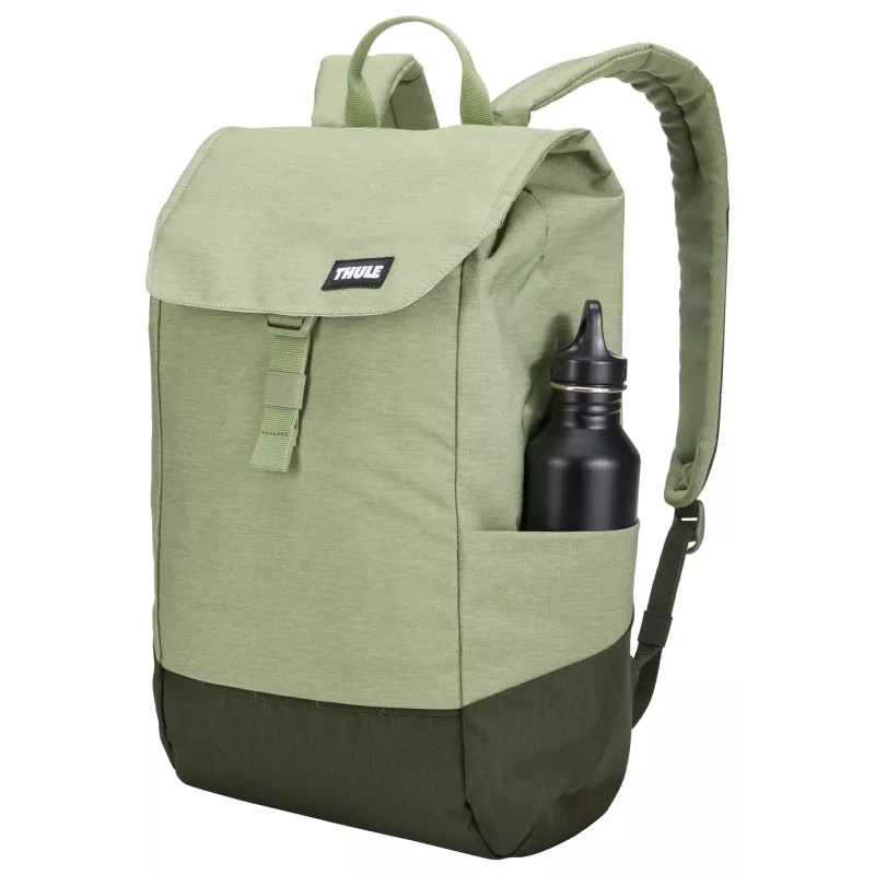 Thule Lithos TLBP213 - Leiser grüner Rucksack Freizeitrucksack Polyester