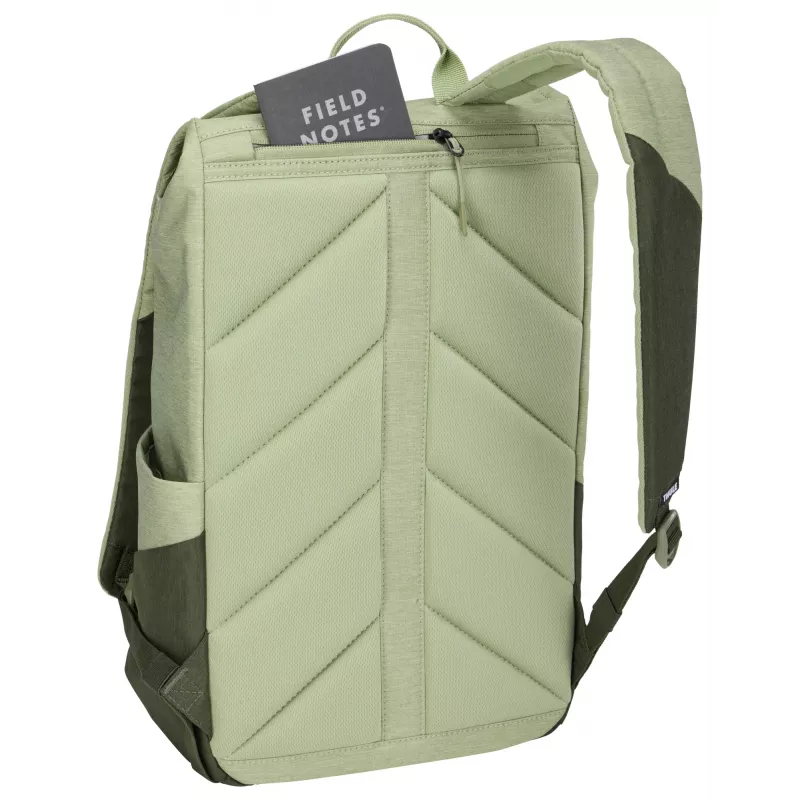 Thule Lithos TLBP213 - Leiser grüner Rucksack Freizeitrucksack Polyester