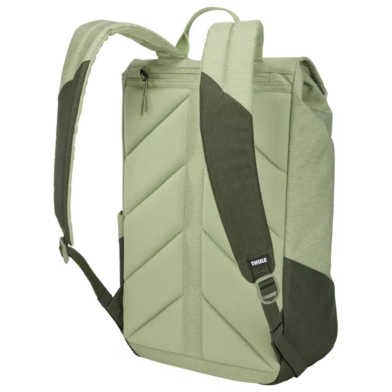 Thule Lithos TLBP213 - Leiser grüner Rucksack Freizeitrucksack Polyester