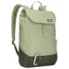 Thule Lithos TLBP213 - Leiser grüner Rucksack Freizeitrucksack Polyester