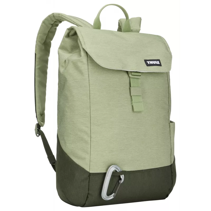 Thule Lithos TLBP213 - Leiser grüner Rucksack Freizeitrucksack Polyester
