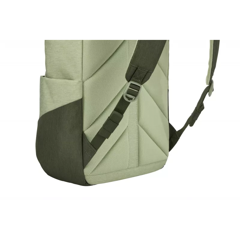 Thule Lithos TLBP213 - Leiser grüner Rucksack Freizeitrucksack Polyester