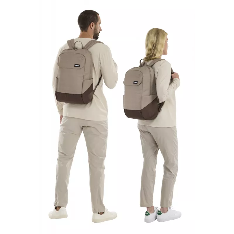 Thule Lithos TLBP216 – Nuanced-Braun Rucksack Casual-Rucksack Polyester