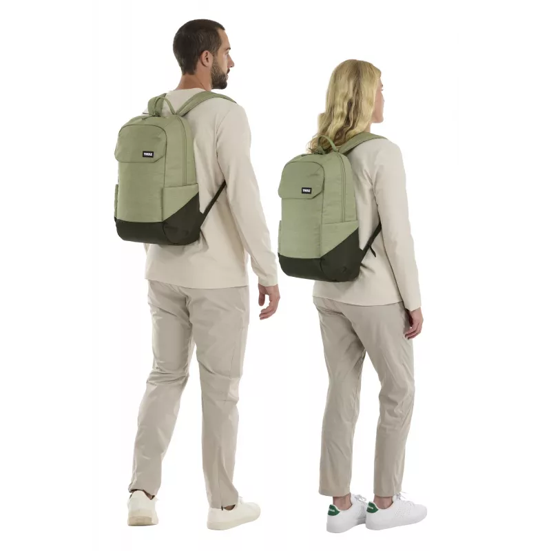 Thule Lithos TLBP216 - Quiet Grün Rucksack Casual-Rucksack Polyester