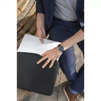 Kensington EQ Classic Laptop-Schutzhülle 15,6 Zoll, Hülle, 39,6 cm (15,6 Zoll)