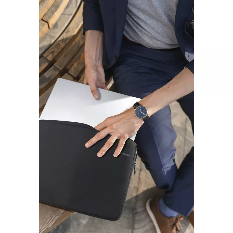 Kensington EQ Classic Laptop-Schutzhülle 15,6 Zoll, Hülle, 39,6 cm (15,6 Zoll)