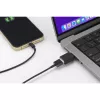 Kensington CA1010 USB-C auf USB-A M/F Adapter, USB-C, USB-A, Schwarz