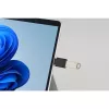 Kensington CA1010 USB-C auf USB-A M/F Adapter, USB-C, USB-A, Schwarz