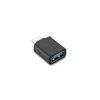Kensington CA1010 USB-C auf USB-A M/F Adapter, USB-C, USB-A, Schwarz