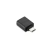 Kensington CA1010 USB-C auf USB-A M/F Adapter, USB-C, USB-A, Schwarz