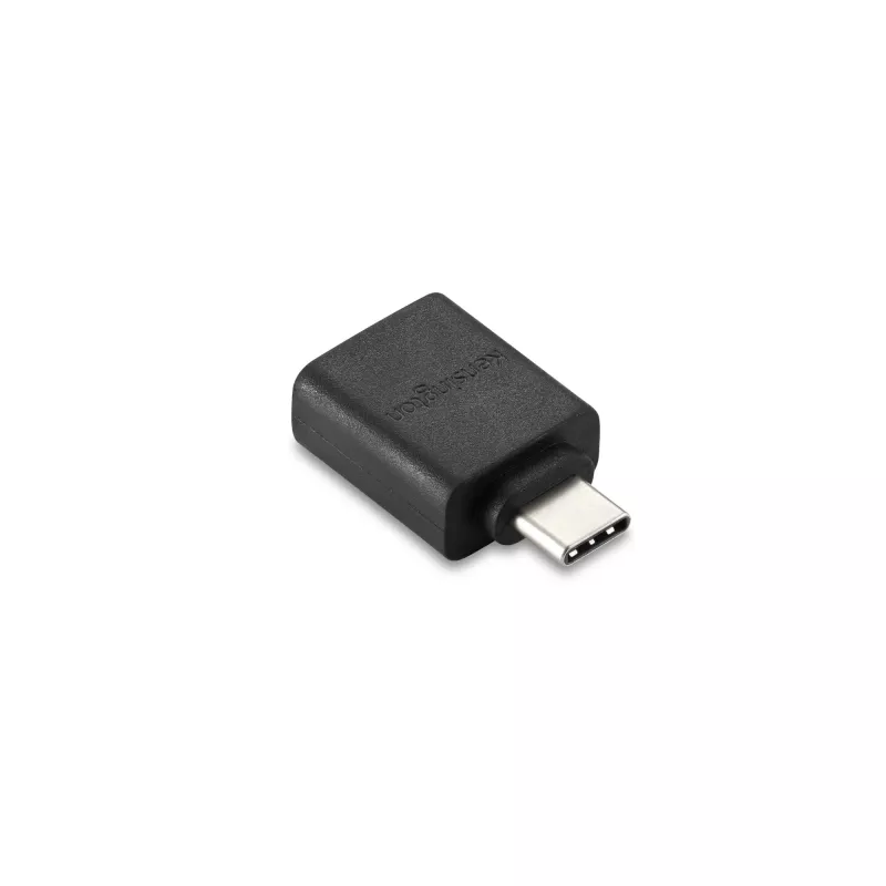 Kensington CA1010 USB-C auf USB-A M/F Adapter, USB-C, USB-A, Schwarz