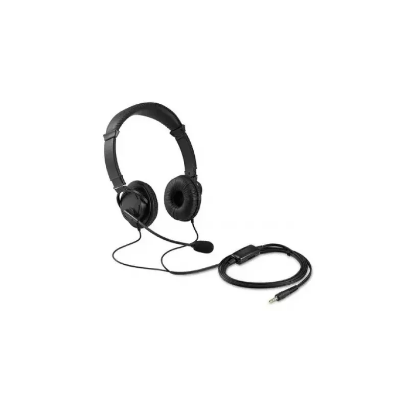 Kensington Classic 3,5mm Headset mit Mikrofon und Lautstärkeregelung